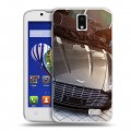 Дизайнерский пластиковый чехол для Lenovo A328 Aston Martin