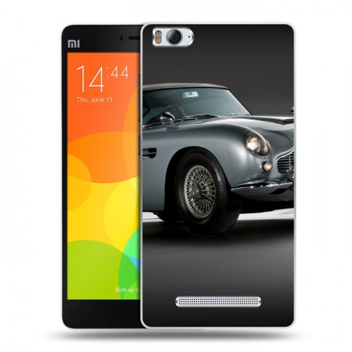 Дизайнерский пластиковый чехол для Xiaomi Mi4i Aston Martin