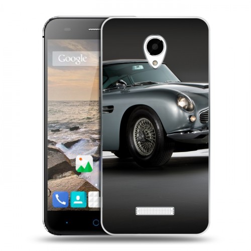 Дизайнерский силиконовый чехол для Micromax Canvas Spark Aston Martin