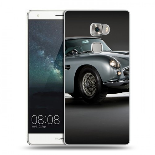 Дизайнерский пластиковый чехол для Huawei Mate S Aston Martin