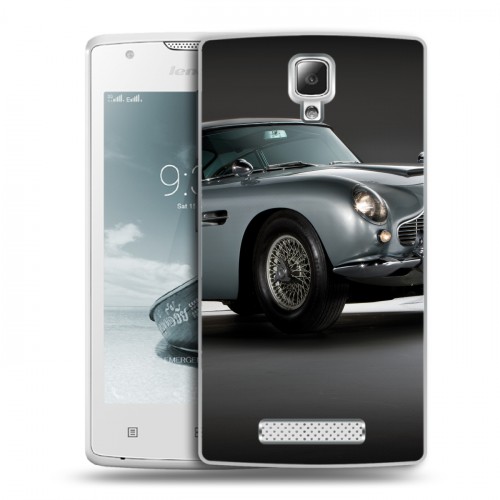 Дизайнерский пластиковый чехол для Lenovo A1000 Aston Martin