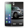 Дизайнерский силиконовый чехол для Lenovo A6010 Aston Martin