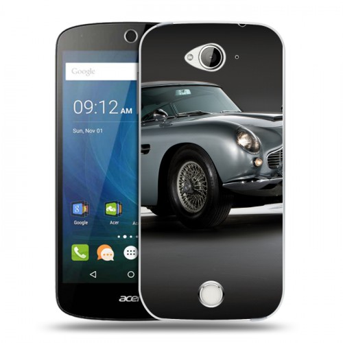 Дизайнерский силиконовый чехол для Acer Liquid Z530 Aston Martin