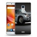 Дизайнерский пластиковый чехол для ZTE Blade X9 Aston Martin