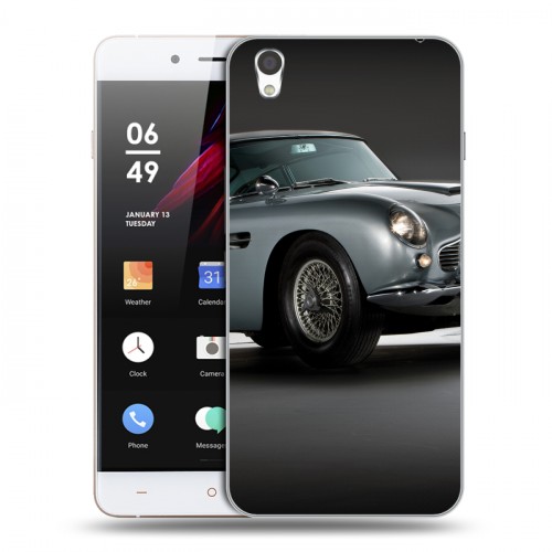 Дизайнерский пластиковый чехол для OnePlus X Aston Martin