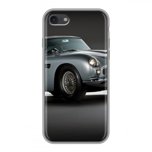 Дизайнерский силиконовый чехол для Iphone 7 Aston Martin