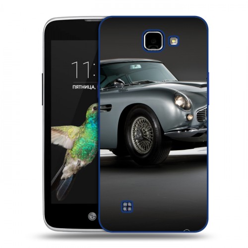 Дизайнерский пластиковый чехол для LG K4 Aston Martin