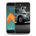 Дизайнерский пластиковый чехол для HTC 10 Aston Martin