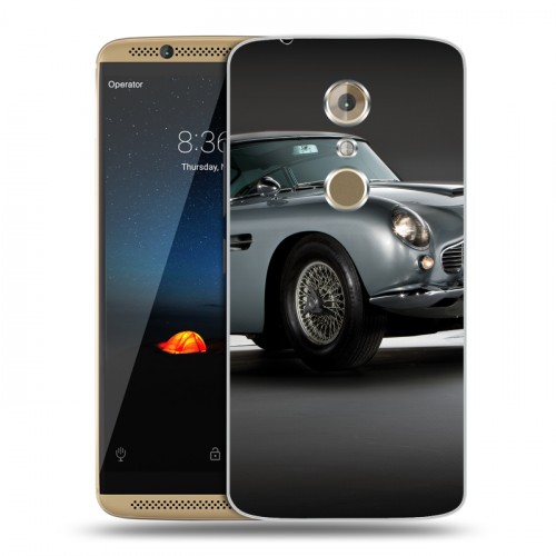 Дизайнерский пластиковый чехол для ZTE Axon 7 Aston Martin