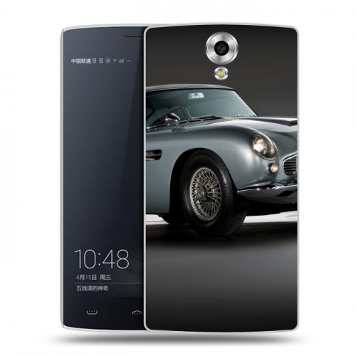 Дизайнерский силиконовый чехол для Homtom HT7 Aston Martin