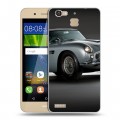 Дизайнерский пластиковый чехол для Huawei GR3 Aston Martin