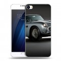 Дизайнерский пластиковый чехол для Meizu U20 Aston Martin