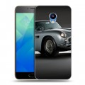 Дизайнерский пластиковый чехол для Meizu M5 Aston Martin