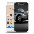 Дизайнерский пластиковый чехол для ZTE Blade V8 Aston Martin