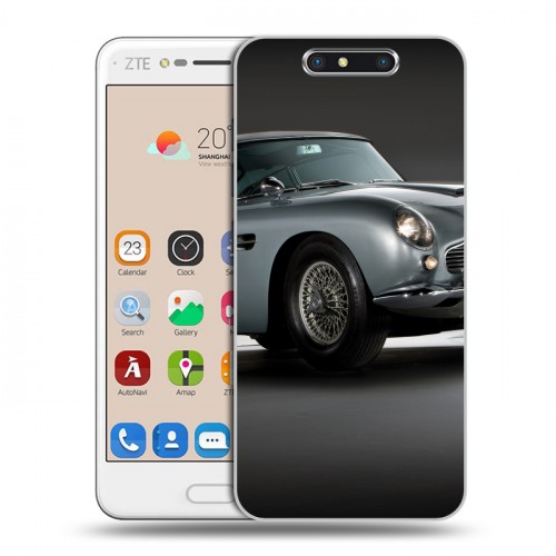 Дизайнерский пластиковый чехол для ZTE Blade V8 Aston Martin