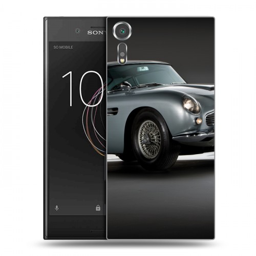 Дизайнерский пластиковый чехол для Sony Xperia XZs Aston Martin