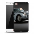 Дизайнерский пластиковый чехол для ZTE Nubia N1 Aston Martin