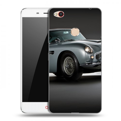 Дизайнерский пластиковый чехол для ZTE Nubia N1 Aston Martin