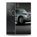 Дизайнерский пластиковый чехол для Sony Xperia L1 Aston Martin