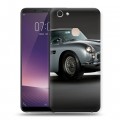 Дизайнерский пластиковый чехол для Vivo V7 Plus Aston Martin