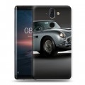 Дизайнерский пластиковый чехол для Nokia 8 Sirocco Aston Martin