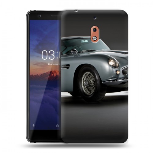 Дизайнерский силиконовый чехол для Nokia 2.1 Aston Martin