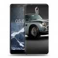 Дизайнерский силиконовый чехол для Nokia 3.1 Aston Martin