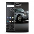 Дизайнерский пластиковый чехол для BlackBerry KEY2 Aston Martin