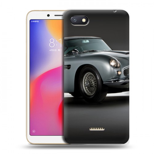 Дизайнерский пластиковый чехол для Xiaomi RedMi 6A Aston Martin