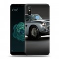 Дизайнерский силиконовый чехол для Xiaomi Mi A2 Aston Martin