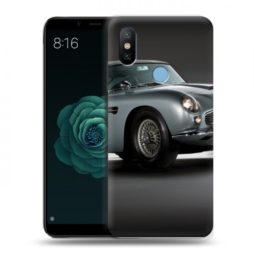 Дизайнерский силиконовый чехол для Xiaomi Mi A2 Aston Martin