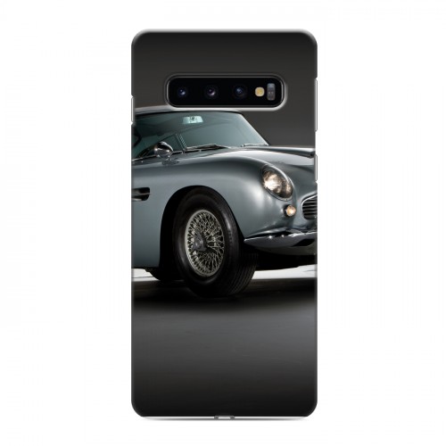 Дизайнерский силиконовый чехол для Samsung Galaxy S10 Aston Martin