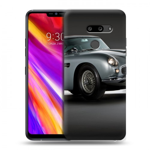 Дизайнерский пластиковый чехол для LG G8 ThinQ Aston Martin