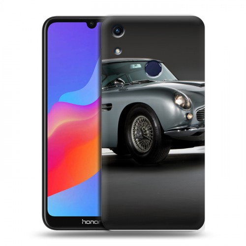 Дизайнерский пластиковый чехол для Huawei Honor 8A Aston Martin