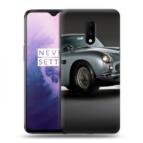 Дизайнерский пластиковый чехол для OnePlus 7 Aston Martin