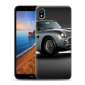 Дизайнерский силиконовый чехол для Xiaomi RedMi 7A Aston Martin