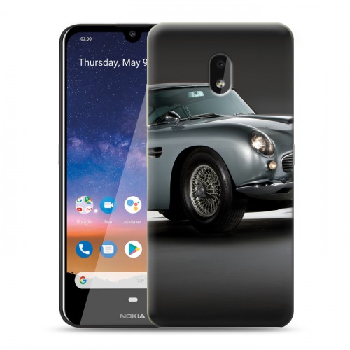 Дизайнерский силиконовый чехол для Nokia 2.2 Aston Martin