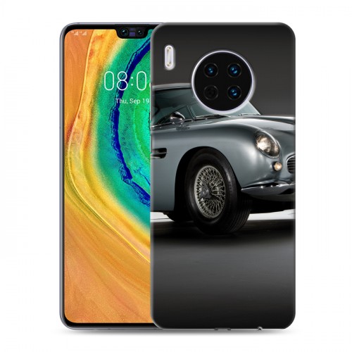 Дизайнерский пластиковый чехол для Huawei Mate 30 Aston Martin