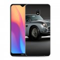 Дизайнерский силиконовый с усиленными углами чехол для Xiaomi RedMi 8A Aston Martin