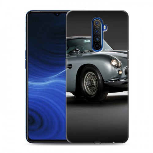 Дизайнерский силиконовый с усиленными углами чехол для Realme X2 Pro Aston Martin