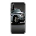 Дизайнерский силиконовый чехол для Huawei Y8p Aston Martin