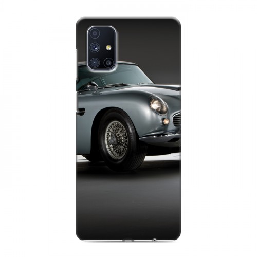 Дизайнерский пластиковый чехол для Samsung Galaxy M51 Aston Martin