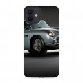 Дизайнерский силиконовый чехол для Iphone 12 Aston Martin