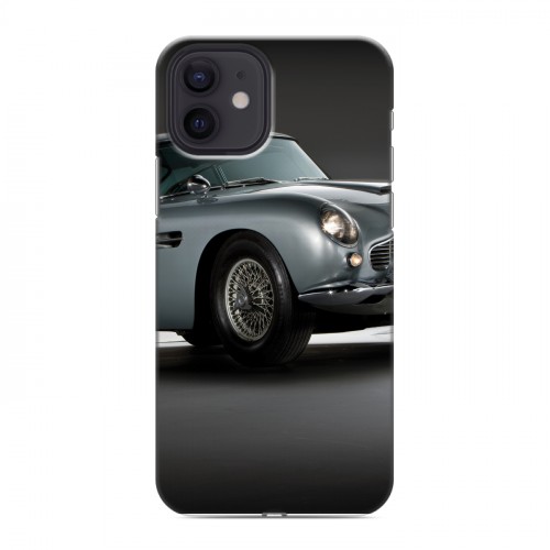 Дизайнерский силиконовый чехол для Iphone 12 Aston Martin