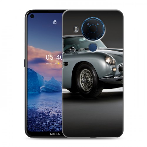 Дизайнерский силиконовый чехол для Nokia 5.4 Aston Martin