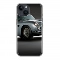 Дизайнерский пластиковый чехол для Iphone 14 Aston Martin