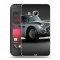 Дизайнерский пластиковый чехол для HTC Desire 200 Aston Martin