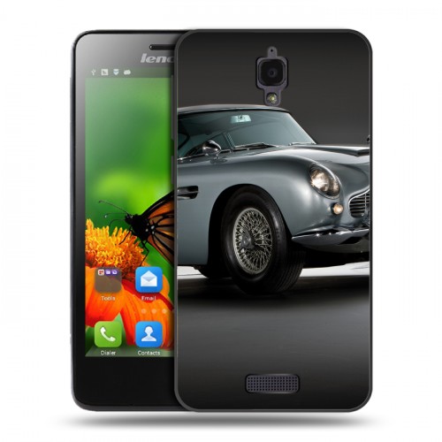 Дизайнерский пластиковый чехол для Lenovo S660 Aston Martin