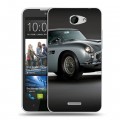 Дизайнерский пластиковый чехол для HTC Desire 516 Aston Martin