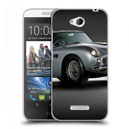 Дизайнерский пластиковый чехол для HTC Desire 616 Aston Martin